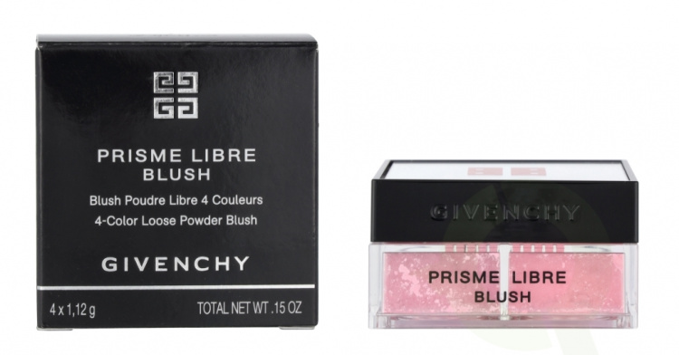 Givenchy Prisme Libre Blush 4.48 g #01 Mousseline Lilas