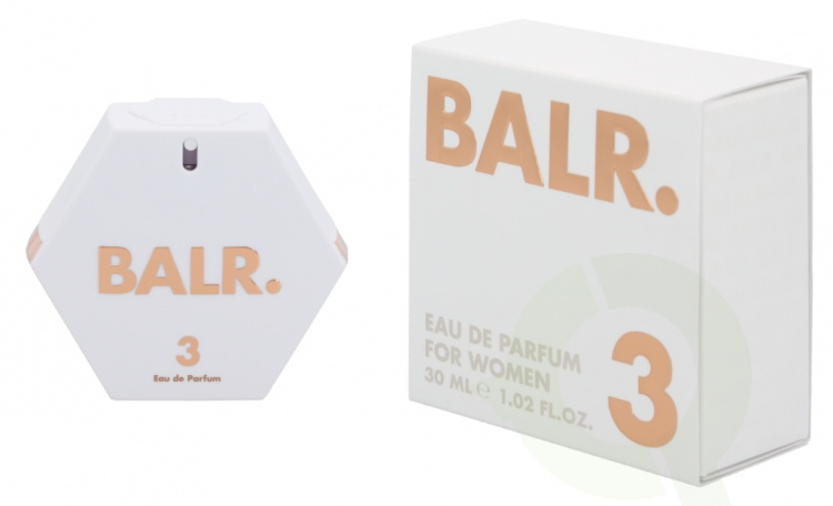 Balr. 3 FOR WOMEN Edp Spray 30 ml