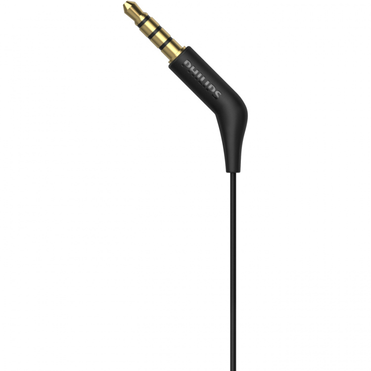 Philips TAE1105BK Trådanslutna in-ear-hörlurar med inbyggd fjärrkontroll. Svarta Philips TAE1105BK Trådanslutna in-ear-hörlurar med inbyggd fjärrkontroll. Svarta