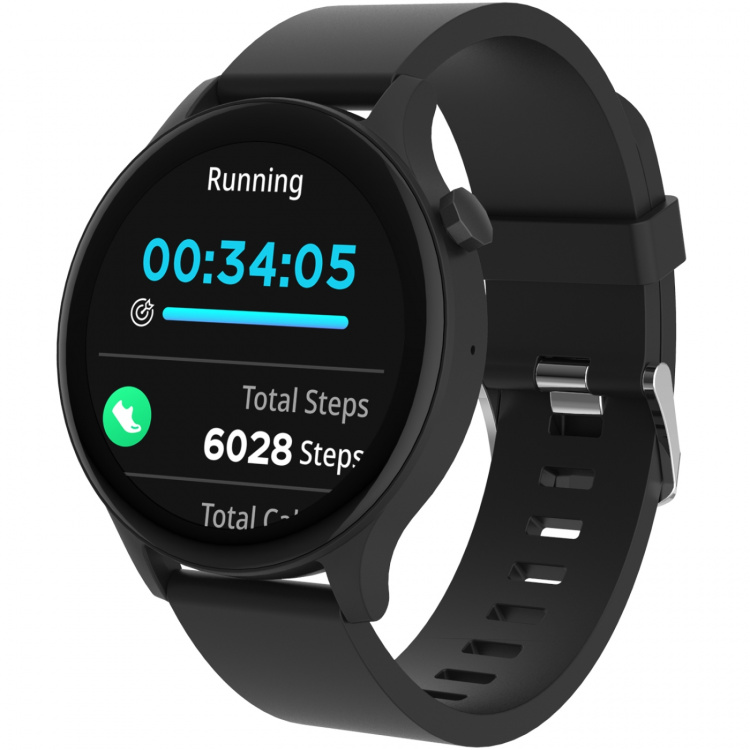 Denver Bluetooth Smart Watch Svart