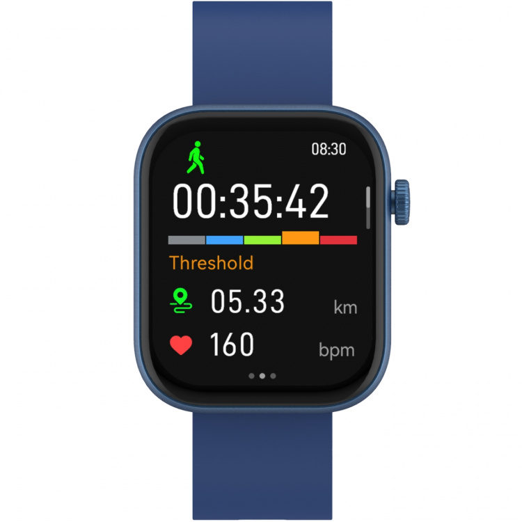 Denver Bluetooth AMOLED Smart Watch Blå Denver Bluetooth AMOLED Smart Watch Blå