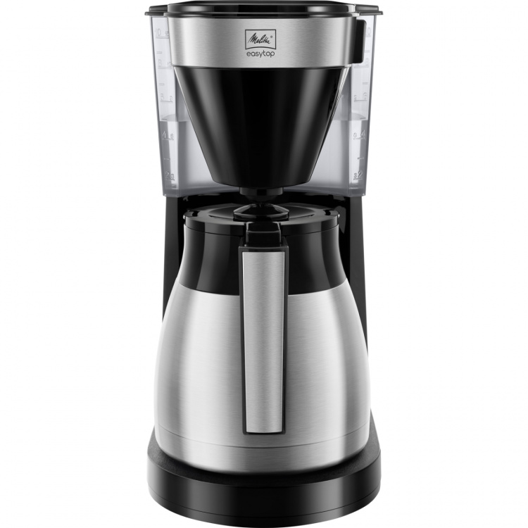 Melitta Termosbryggare EASY TOP 2.0 Therm rostfri 1,25l