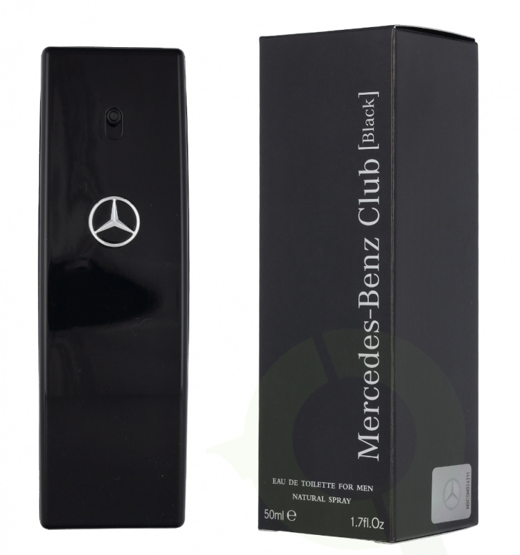 Mercedes Benz Club Black Edt Spray 50 ml