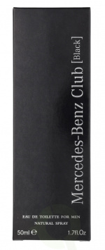 Mercedes Benz Club Black Edt Spray 50 ml