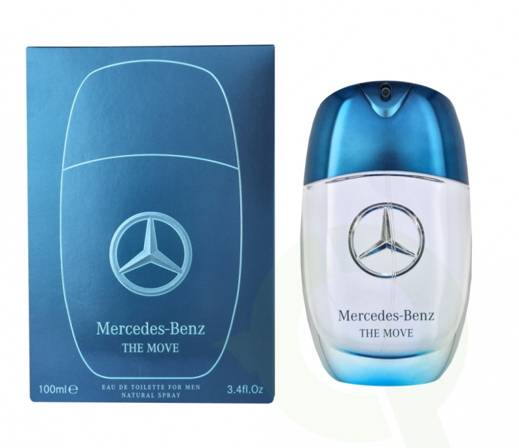 Mercedes Benz The Move Edt Spray 100 ml