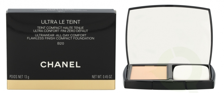 Chanel Le Teint Ultra Compact SPF15 13 g B20 Beige