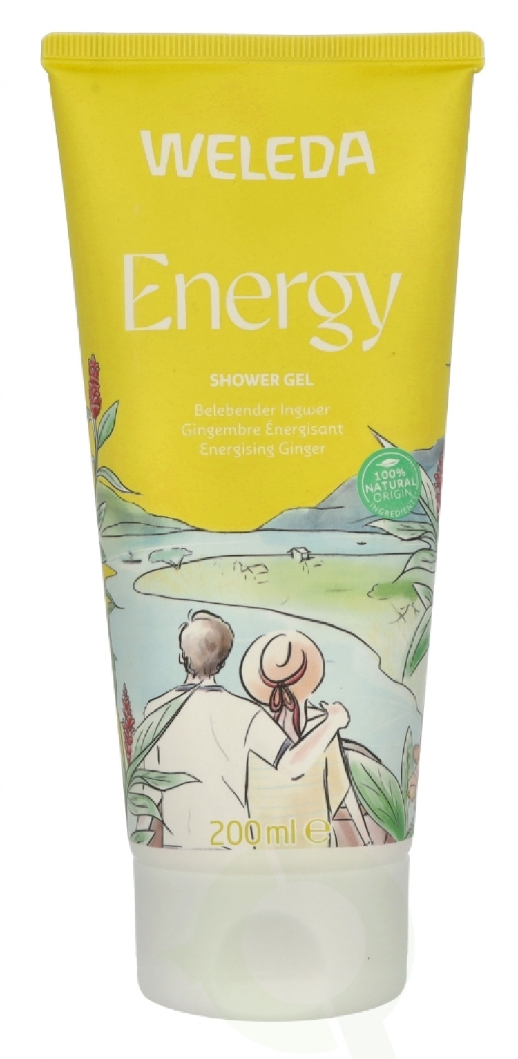 Weleda Energy Aroma Shower Gel 200 ml