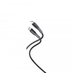 XO kabel NB-Q226B USB-C - USB-C 1m 60W svart