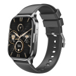 Xo smartwatch J10 zwart Amoled