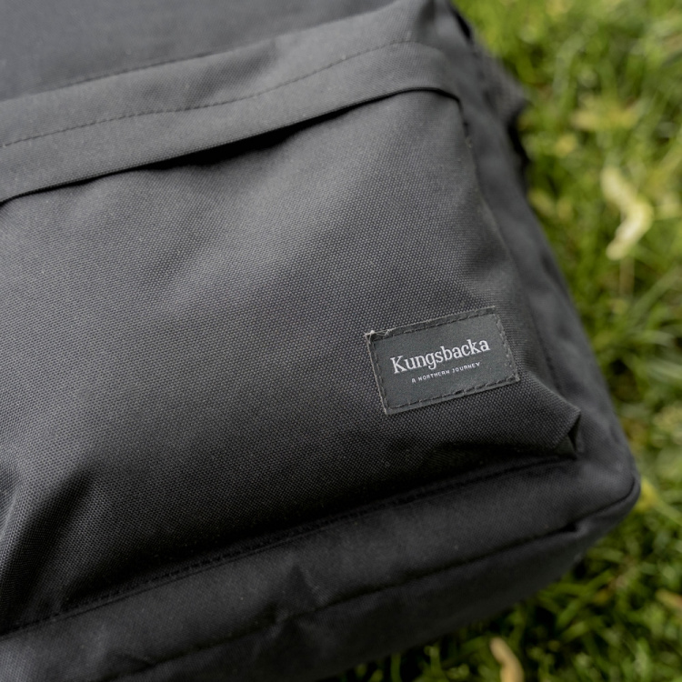 Kungsbacka Ryggsäck Tyra Svart