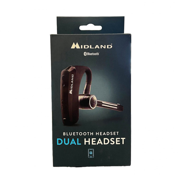Midland Dual Headset Bluetooth Midland Dual Headset Bluetooth
