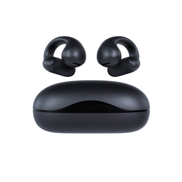 Happy Plugs Hörlur Clip OWS True-Wireless Svart Happy Plugs Hörlur Clip OWS True-Wireless Svart