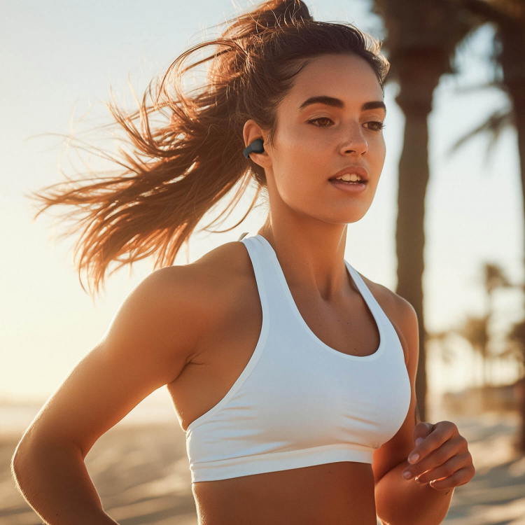 Happy Plugs Hörlur Clip OWS True-Wireless Svart Happy Plugs Hörlur Clip OWS True-Wireless Svart