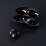 Happy Plugs Hörlur Clip OWS True-Wireless Svart Happy Plugs Hörlur Clip OWS True-Wireless Svart