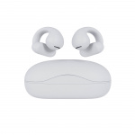 Happy Plugs Hörlur Clip OWS True-Wireless Vit