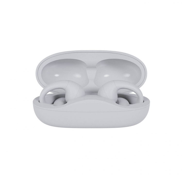 Happy Plugs Hörlur Clip OWS True-Wireless Vit