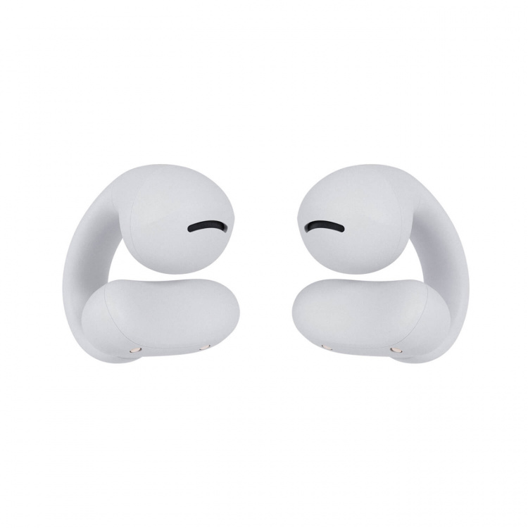 Happy Plugs Hörlur Clip OWS True-Wireless Vit