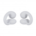 Happy Plugs Hörlur Clip OWS True-Wireless Vit
