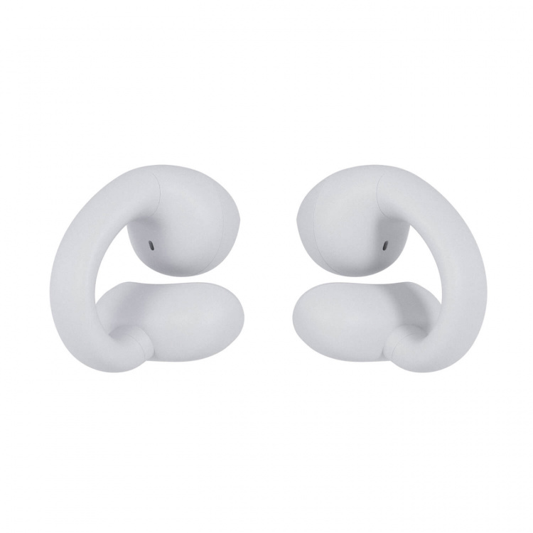 Happy Plugs Hörlur Clip OWS True-Wireless Vit