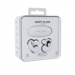 Happy Plugs Hörlur Clip OWS True-Wireless Vit