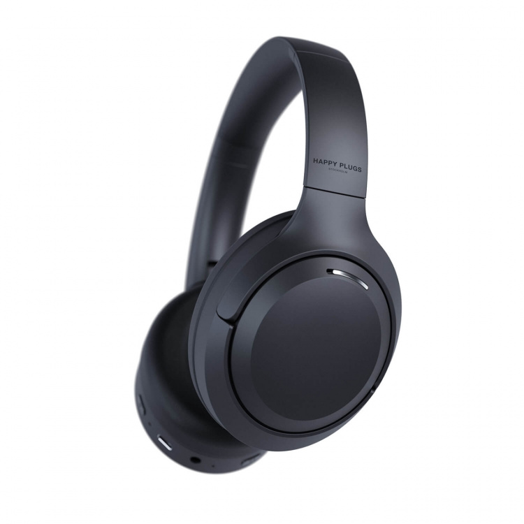 Happy Plugs Hörlur Play Lite Over-Ear Trådlös Svart