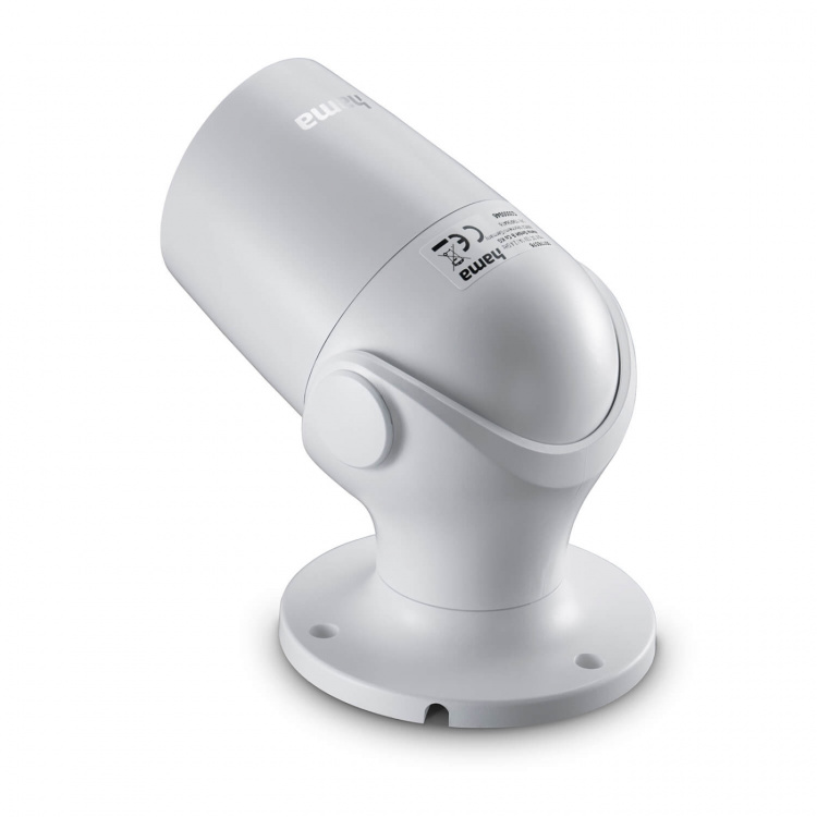 Hama WiFi Utomhuskamera Vit Hama WiFi Utomhuskamera Vit