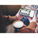 Hama WiFi Utomhuskamera Vit Hama WiFi Utomhuskamera Vit