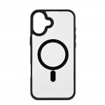 Onsala Mobilskal Bumper MagSeries Black & Clear - iPhone 16 Plus Onsala Mobilskal Bumper MagSeries Black & Clear - iPhone 16 Plus