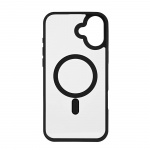 Onsala Mobilskal Bumper MagSeries Black & Clear - iPhone 16 Plus Onsala Mobilskal Bumper MagSeries Black & Clear - iPhone 16 Plus