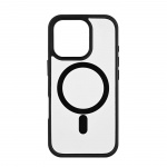 Onsala Mobilskal Bumper MagSeries Black & Clear - iPhone 16 Pro Onsala Mobilskal Bumper MagSeries Black & Clear - iPhone 16 Pro