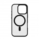 Onsala Mobilskal Bumper MagSeries Black & Clear - iPhone 16 Pro Onsala Mobilskal Bumper MagSeries Black & Clear - iPhone 16 Pro