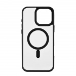 Onsala Mobilskal Bumper MagSeries Black & Clear - iPhone 16 Pro Max Onsala Mobilskal Bumper MagSeries Black & Clear - iPhone 16 Pro Max