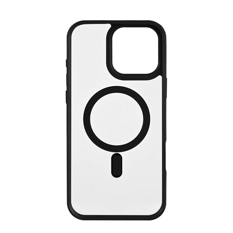 Onsala Mobilskal Bumper MagSeries Black & Clear - iPhone 16 Pro Max Onsala Mobilskal Bumper MagSeries Black & Clear - iPhone 16 Pro Max