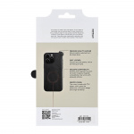 Buffalo Mobilskal Läder MagSeries Svart - iPhone 16 Pro Max