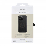 Buffalo Mobilskal Läder MagSeries Svart - iPhone 16 Pro Max