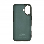 Onsala Mobilskal med Silikonkänsla Olive Green - iPhone 16