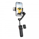 Hohem Smartphone Gimbal iSteady V3 Black Kit met AI Hohem Smartphone Gimbal iSteady V3 Black Kit met AI
