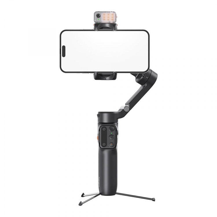 Hohem Smartphone Gimbal iSteady V3 Black Kit met AI Hohem Smartphone Gimbal iSteady V3 Black Kit met AI