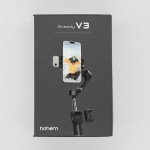 Hohem Smartphone Gimbal iSteady V3 Black Kit met AI Hohem Smartphone Gimbal iSteady V3 Black Kit met AI
