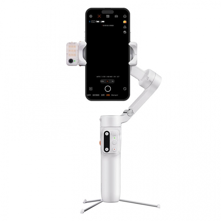 Hohem Smartphone Gimbal iSteady V3 Vit Kit med AI Hohem Smartphone Gimbal iSteady V3 Vit Kit med AI