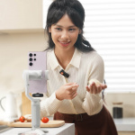 Hohem Mikrofon MIC-01 2TX 1RX Med Laddfodral USB-C