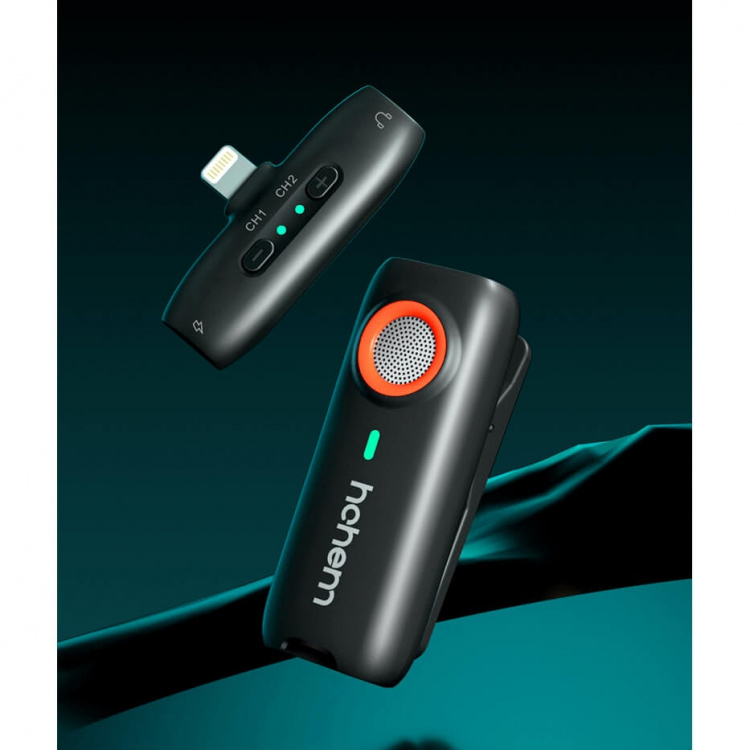 Hohem Mikrofon MIC-01 1TX 1RX Lightning