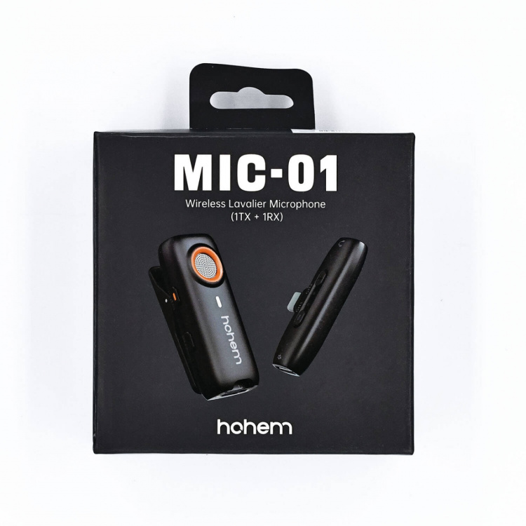 Hohem Mikrofon MIC-01 1TX 1RX Lightning