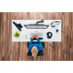 Hama Ergo Musmatta Svart Hama Ergo Musmatta Svart