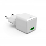 Hama Mini Snabbladdare USB-C PD 25W Vit