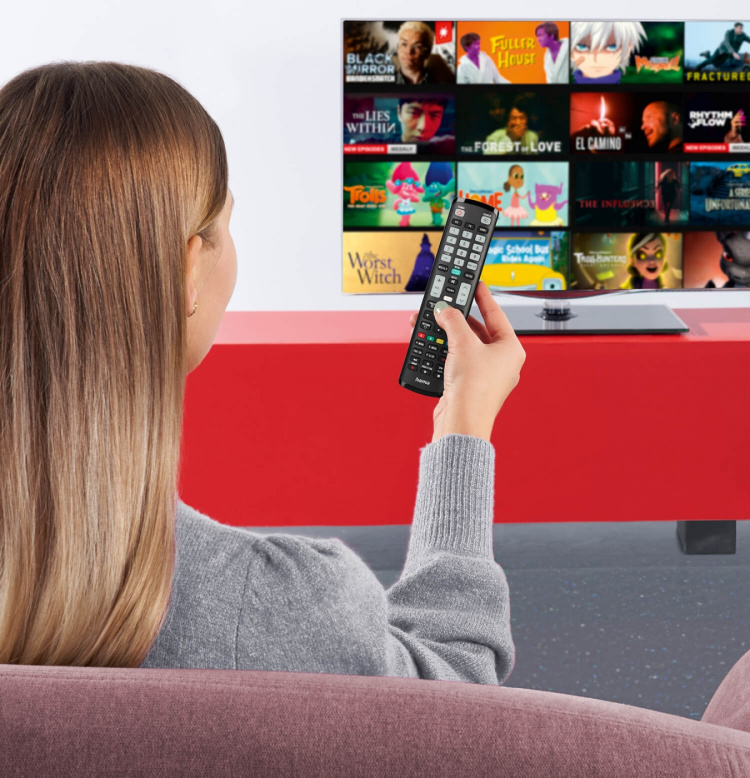 Hama Fjärrkontroll för Samsung