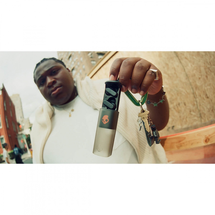 Skullcandy Hörlur DIME EVO TWS In-Ear True Black