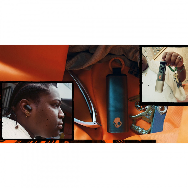 Skullcandy Hörlur DIME EVO TWS In-Ear True Black