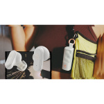 Skullcandy Hörlur DIME EVO TWS In-Ear Bone/Orange