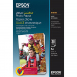 Epson A4 Value Glossy Photo Paper A4 - 20 Ark Epson A4 Value Glossy Photo Paper A4 - 20 Ark